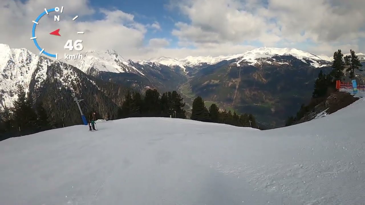 Zillertal Mayrhofen Ahorn Piste 2 & 4  / April 2023