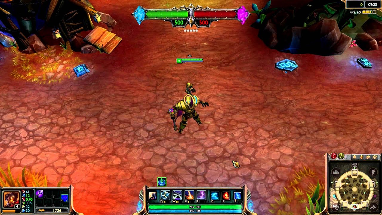 Pre-Release Teaser - Full Machine Viktor (2014 Update) Skin - League of Legends