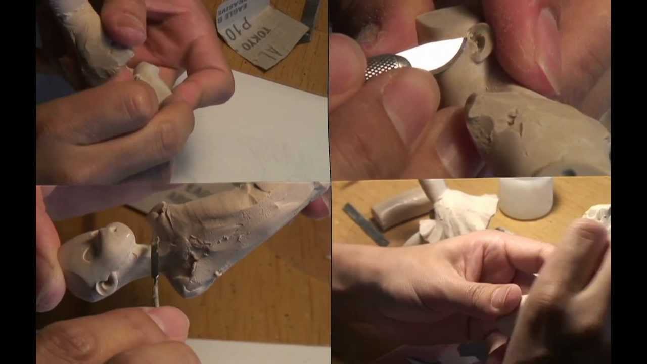フィギュア制作実演-Creator Demonstration