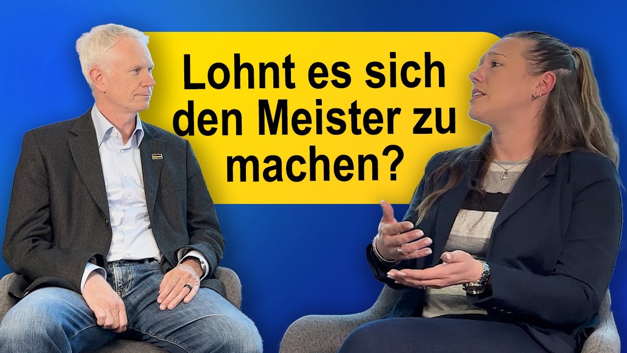 Der Meister für Schutz und Sicherheit hat alles geändert - Interview mit Meister-Absolventin (2023)