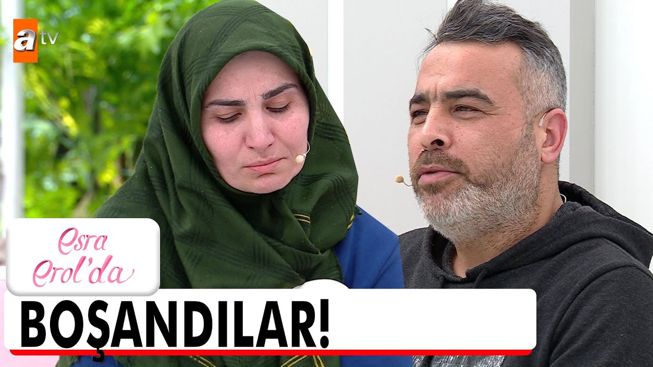 Arzu ve Sinan boşandı!  - Esra Erol'da 28 Ocak 2025