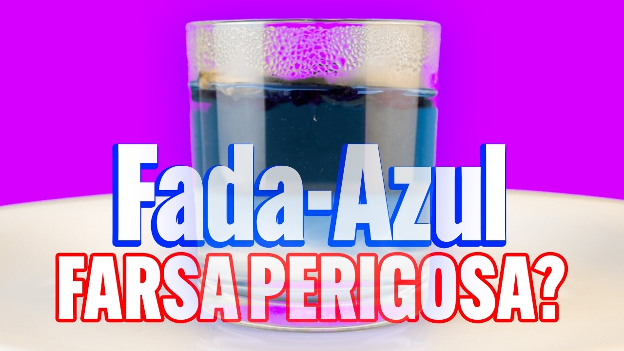 FADA-AZUL - Uma farsa perigosa? - Clitoria ternatea- Guia da Floresta