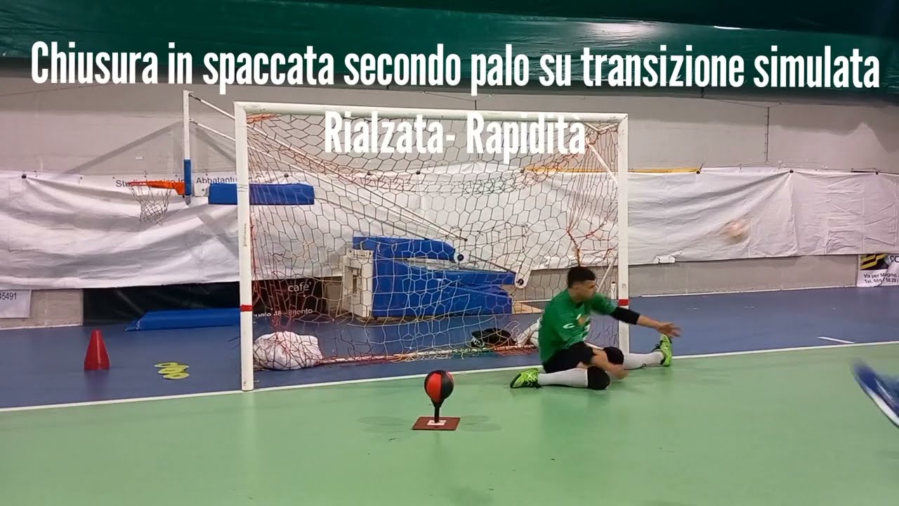 🥅🔥⚽️ Goalkeeper Futsal Training -  ❤️📽Monday Special work - Athletic training session