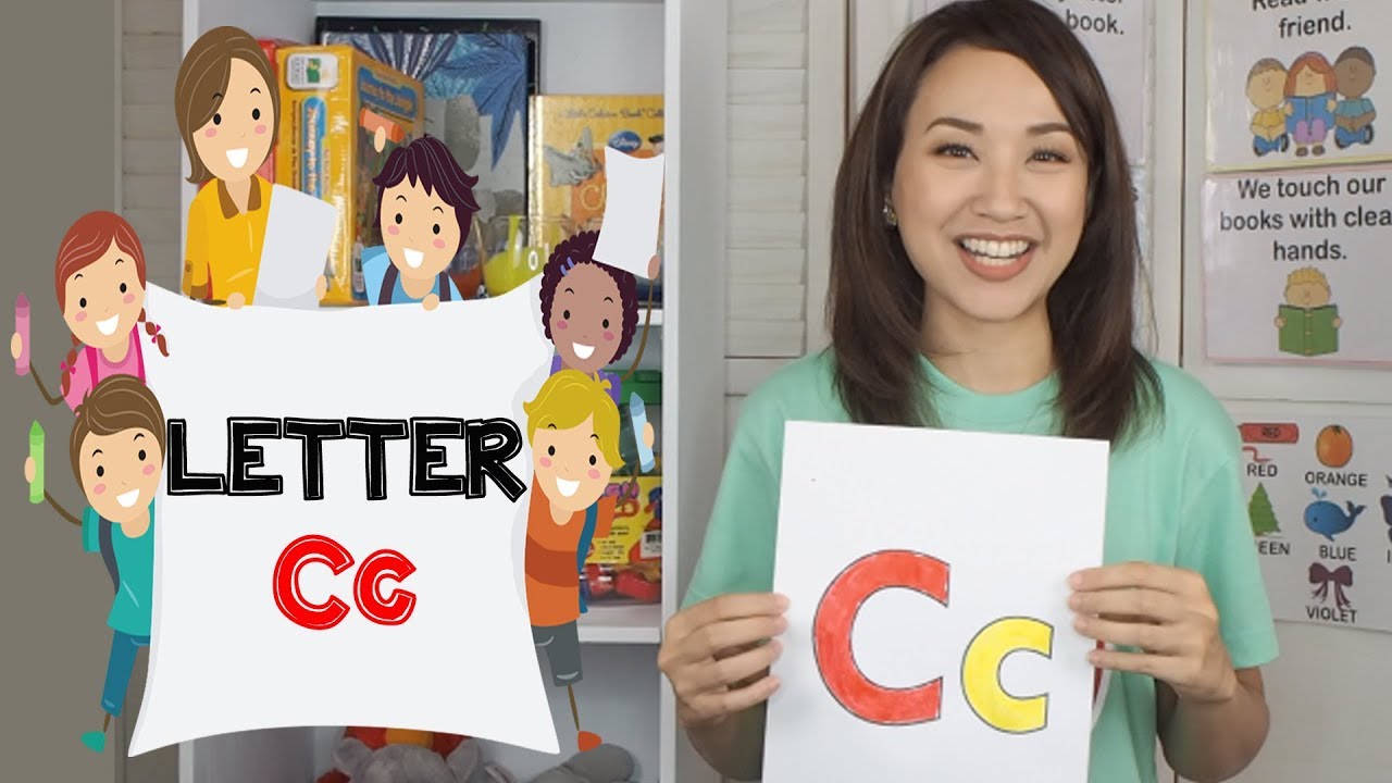 Letter C | Recognize | Letter Sound | Writing | Alphabet | 字母 | 알파벳