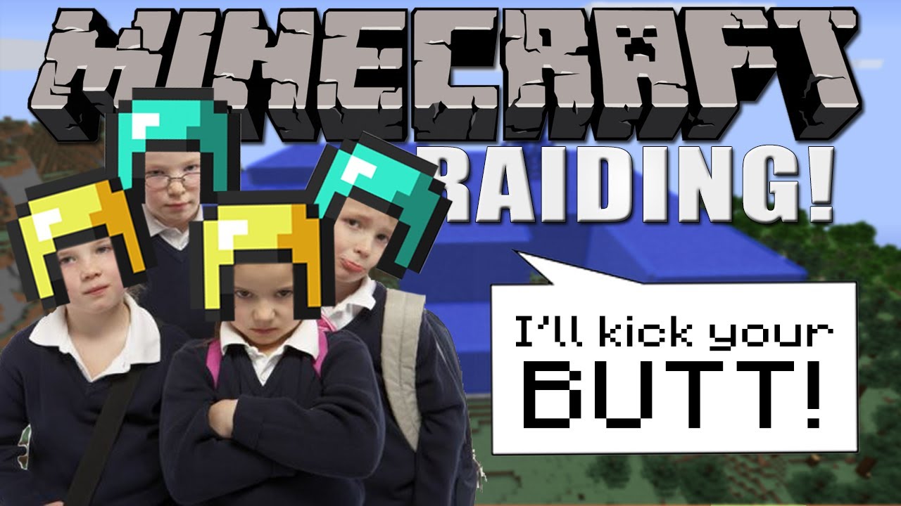 Minecraft [Raiding - S1]: Two Rich Obsidian Bases!