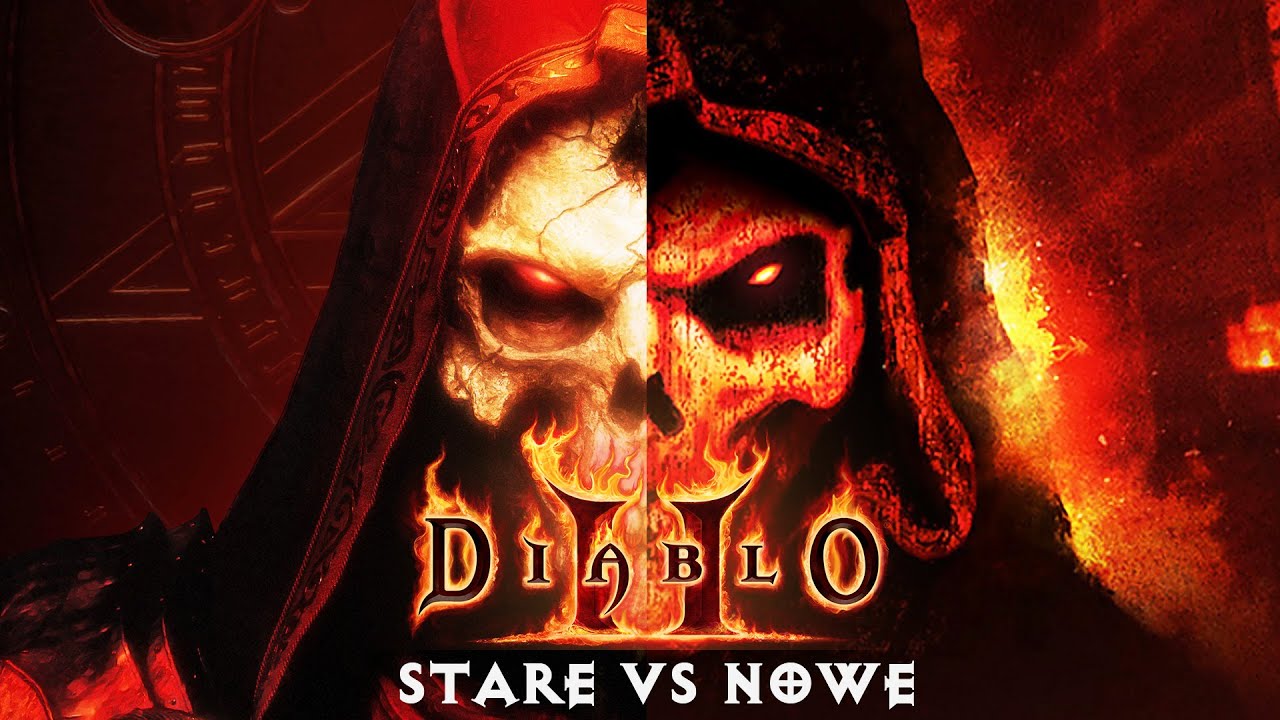 STARE BŁĘDY VS NOWE - DIABLO 2 VS DIABLO 2 RESURRECTED