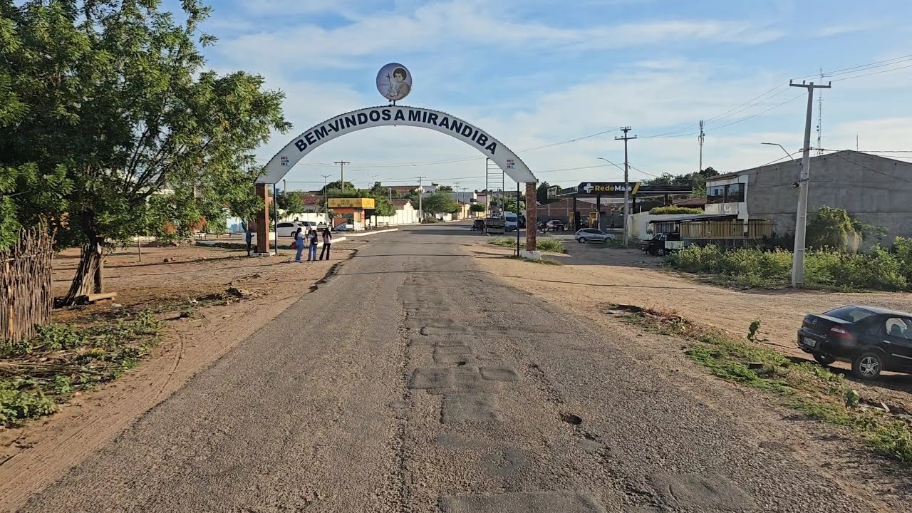 CIDADE DE MARANDIBA, SERTÃO PERNAMBUCANO. 