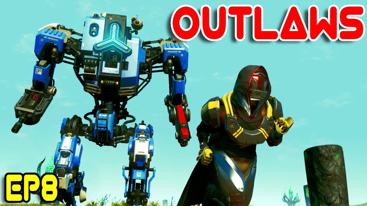 Getting some Muscle in No Man's Sky Outlaws Gameplay Ep. 8