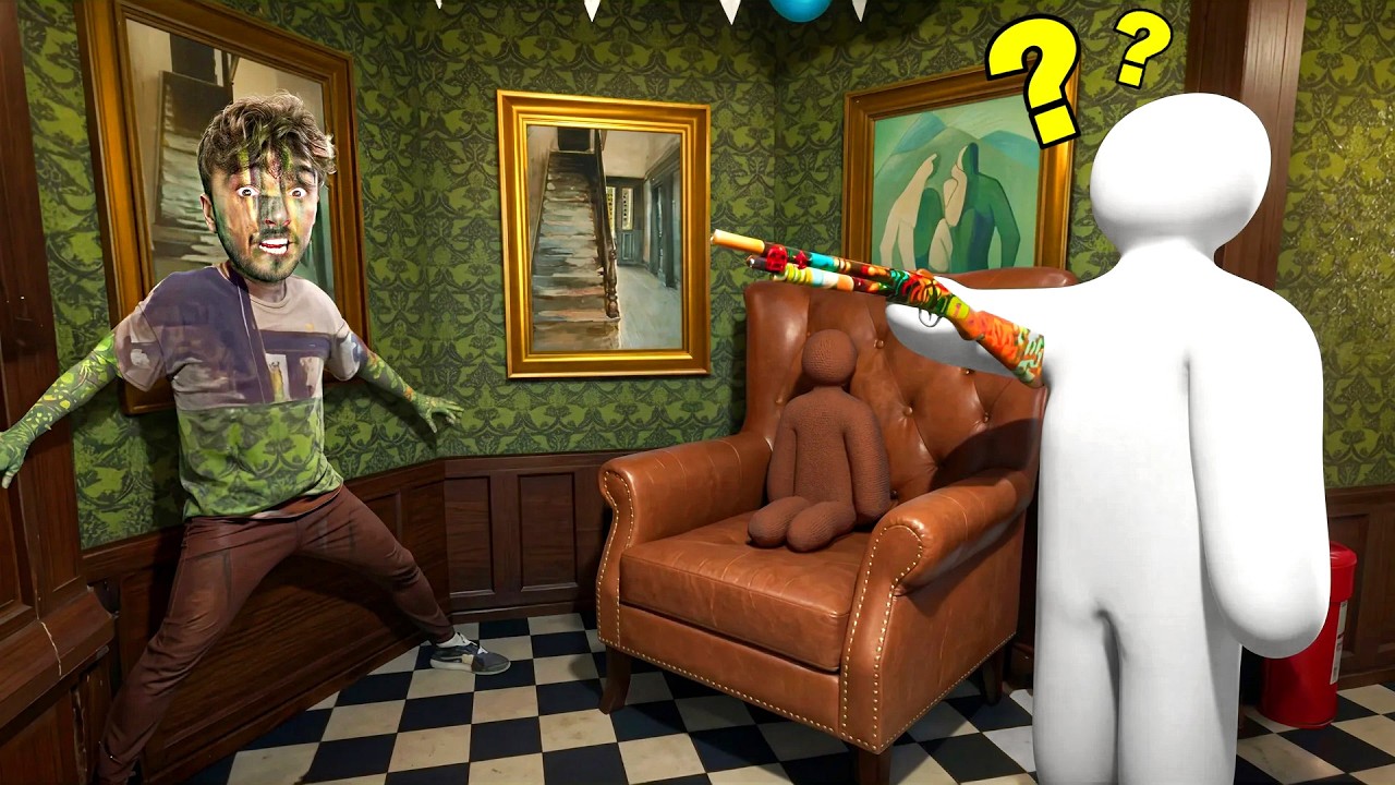 EDISON vs 15 ARTISTS IN NEW HIDE AND SEEK WITH DRAWING