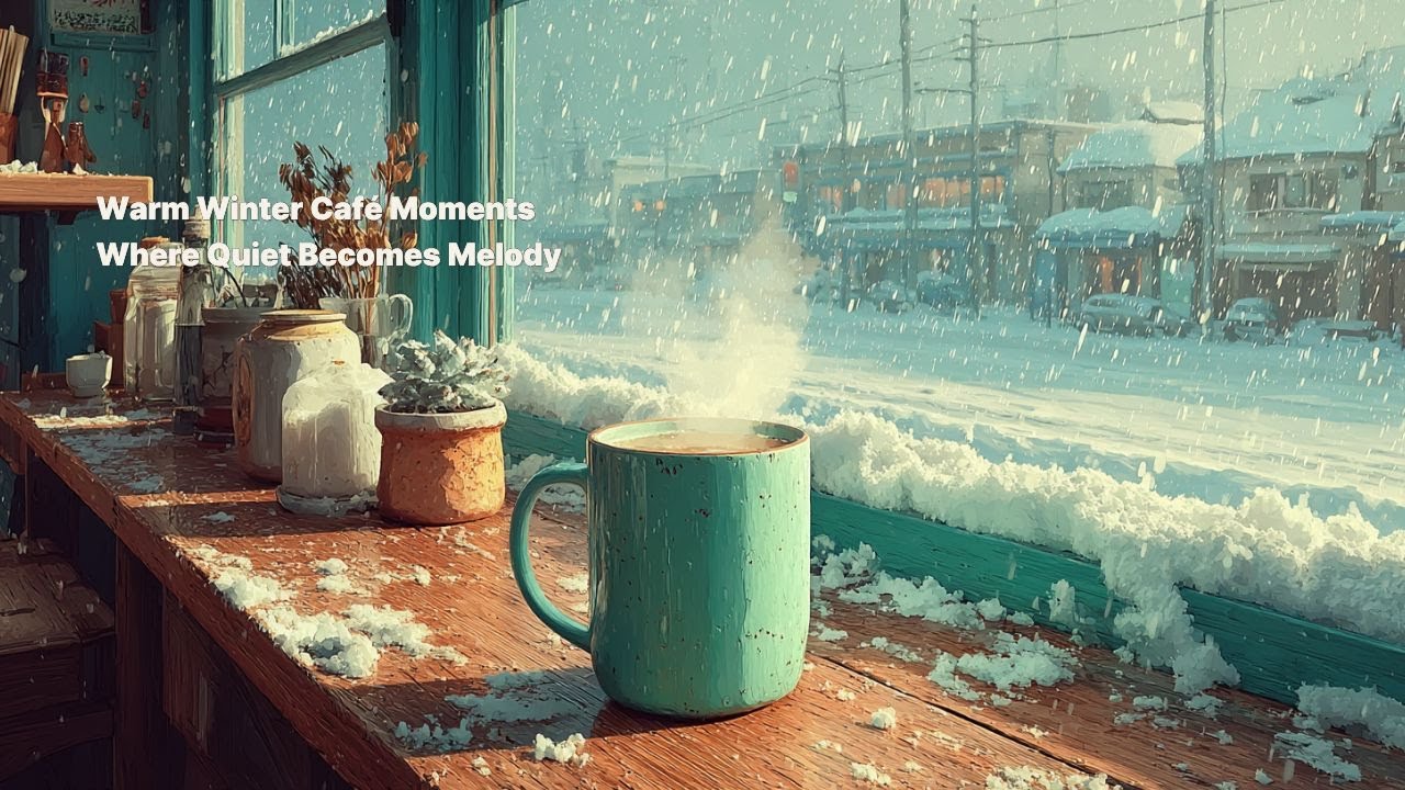 [café] ❄️ Warm Winter Café Moments – 겨울밤에 조용히 스며드는 따뜻한 선율