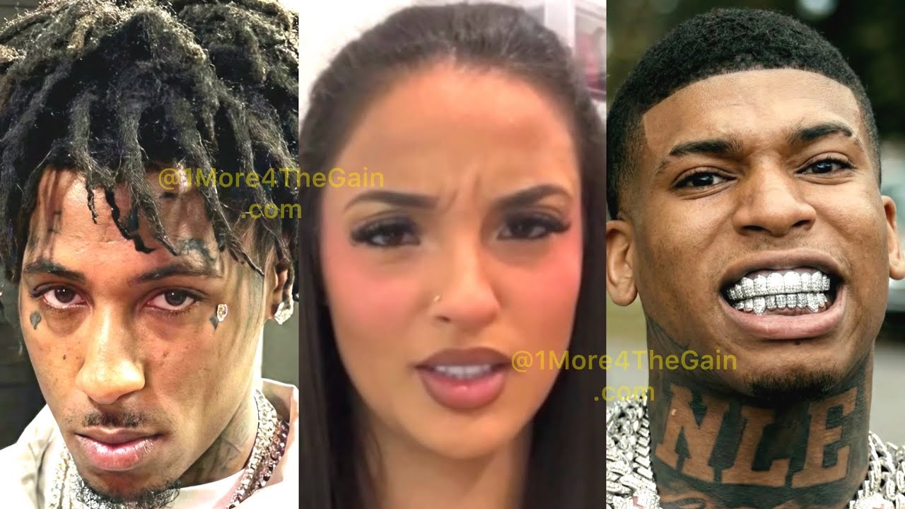 NLE Choppa BM Marissa On NBA YoungBoy Rumors & NLE "Eating" Claim & NLE Mom