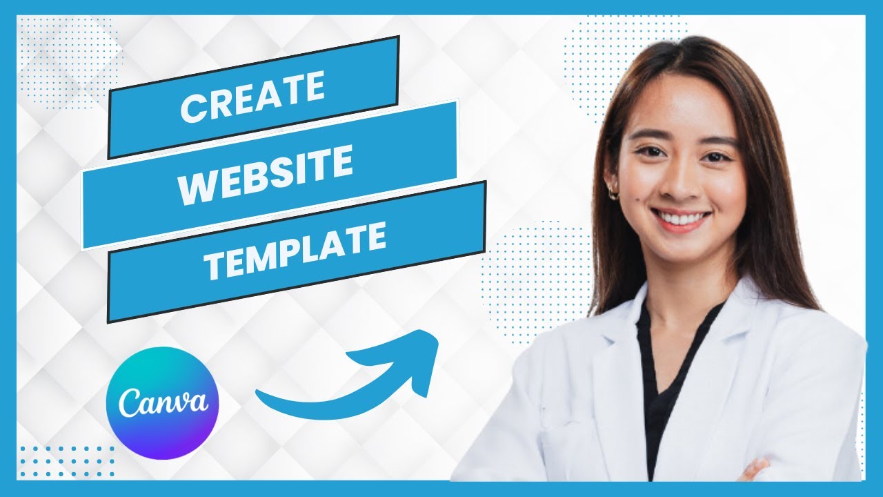 How To Create Canva Website Template (Full Guide)