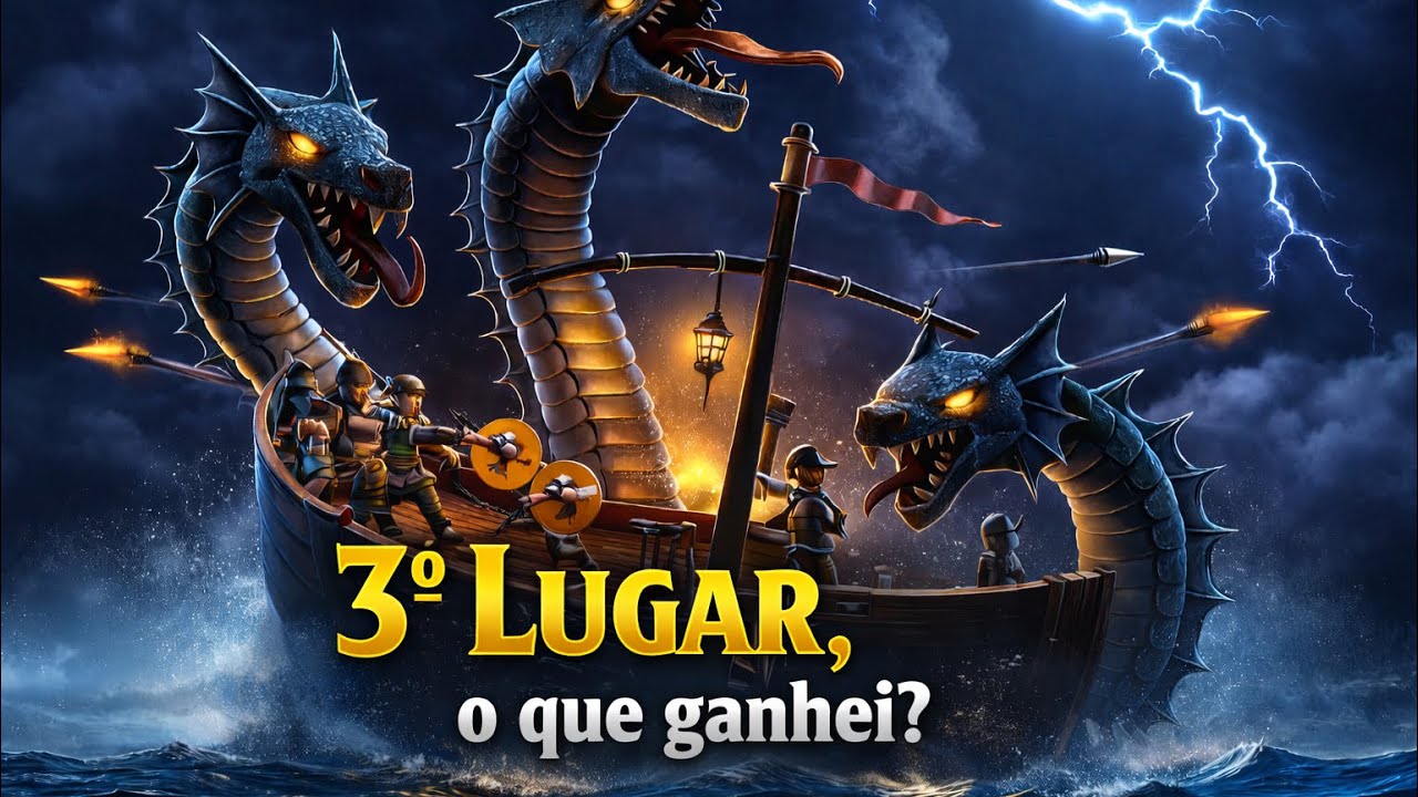 IKARIAM | 3º Lugar, o que ganhei?