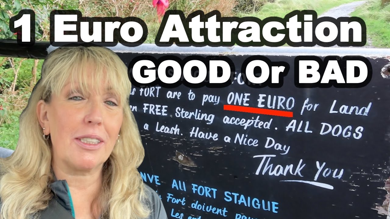 Bargain Attraction & A Rare Coral Beach - VANLIFE IRELAND - 21