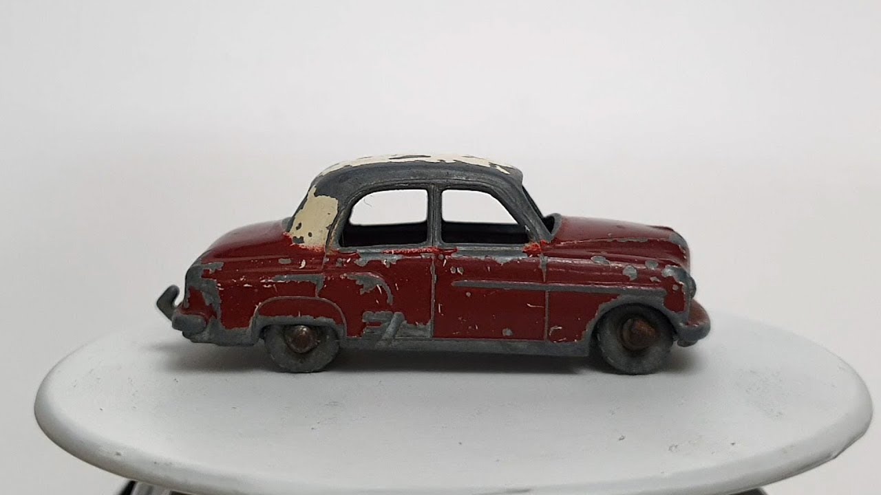 Matchbox Restoration 22A Vauxhall Cresta 1956