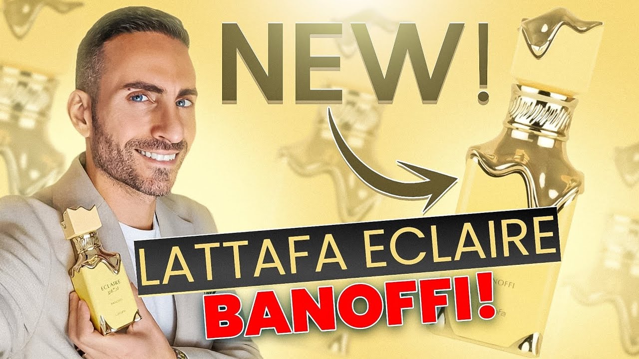 NEW! Lattafa Eclaire BANOFFI Perfume Review!