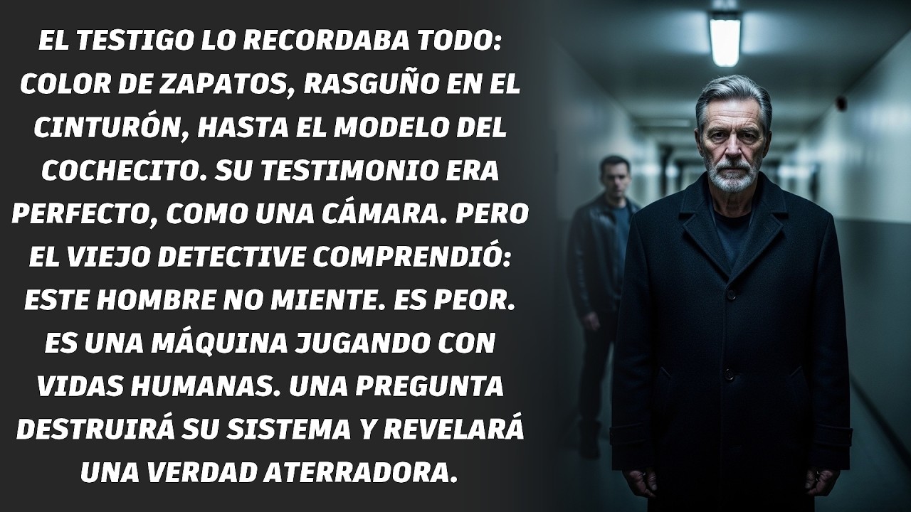 Testigo con Memoria Perfecta. Una Pregunta Expuso su Experimento sobre Personas.