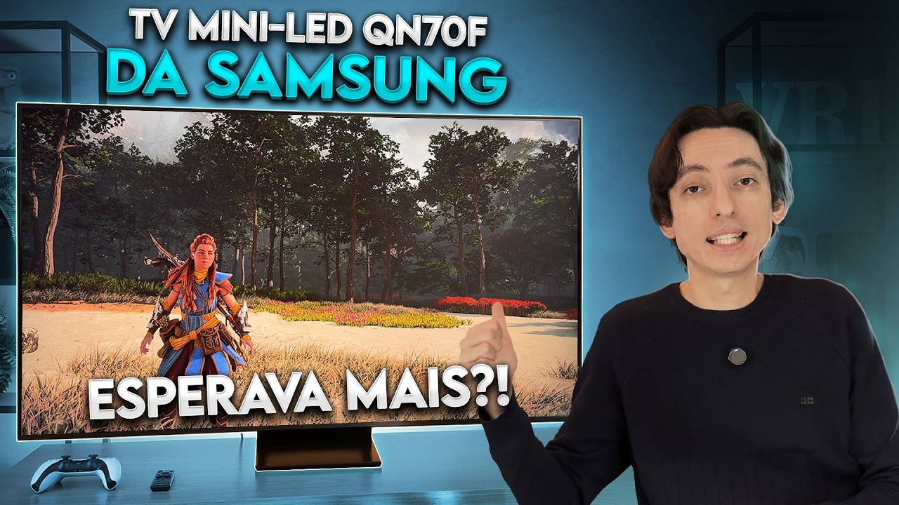 Neo QLED QN70F 2025 — новый «доступный» мини-светодиодный телевизор от Samsung