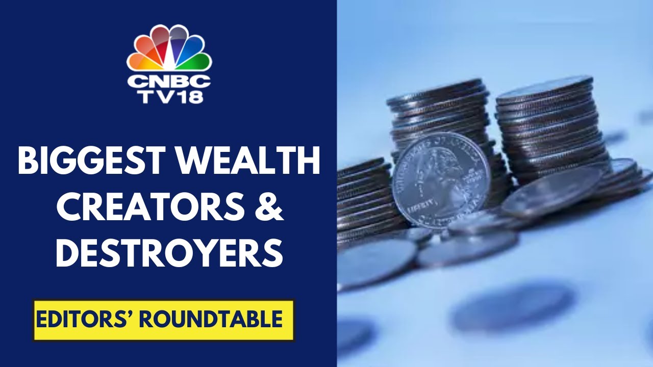Top Wealth Creators & Destroyers Of The Year: How To Spot Multi-Bagger Stocks | CNBC TV18