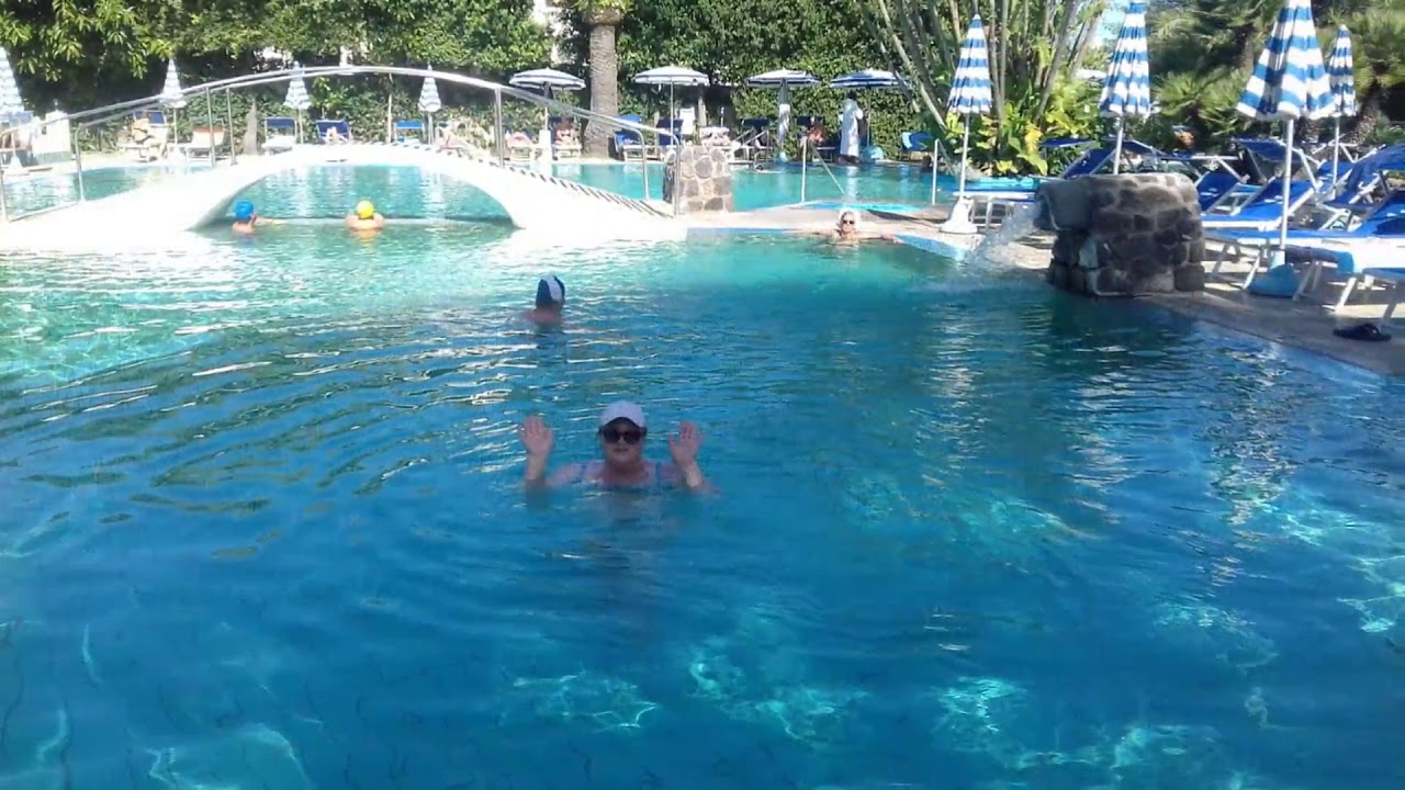 Искья  Пляж Читара  Hotel Terme Mediterraneo 4