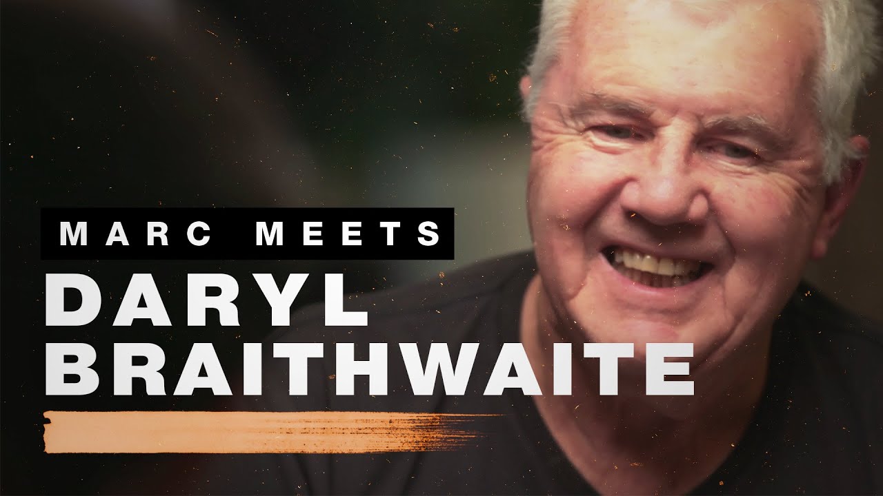 Marc Meets: Daryl Braithwaite