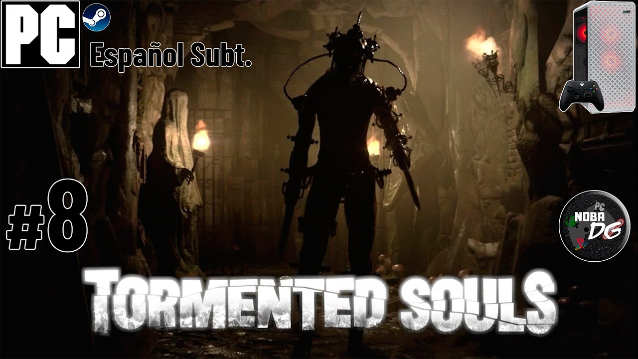 [PC-Steam] #8 Tormented Souls / Subt. Español / Survival a la vieja escuela