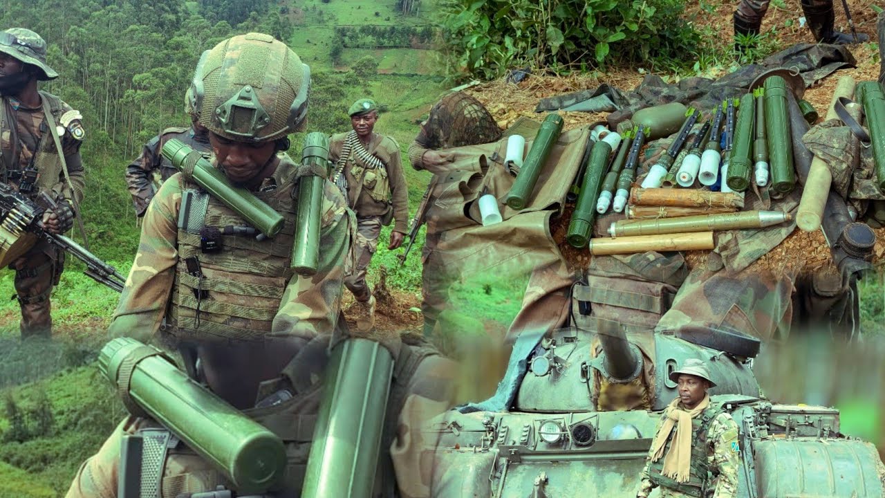 URGENT : Les FARDC / WAZALENDO frappent, les rebelles M23 /RDF en débandade, d'autres capturés...