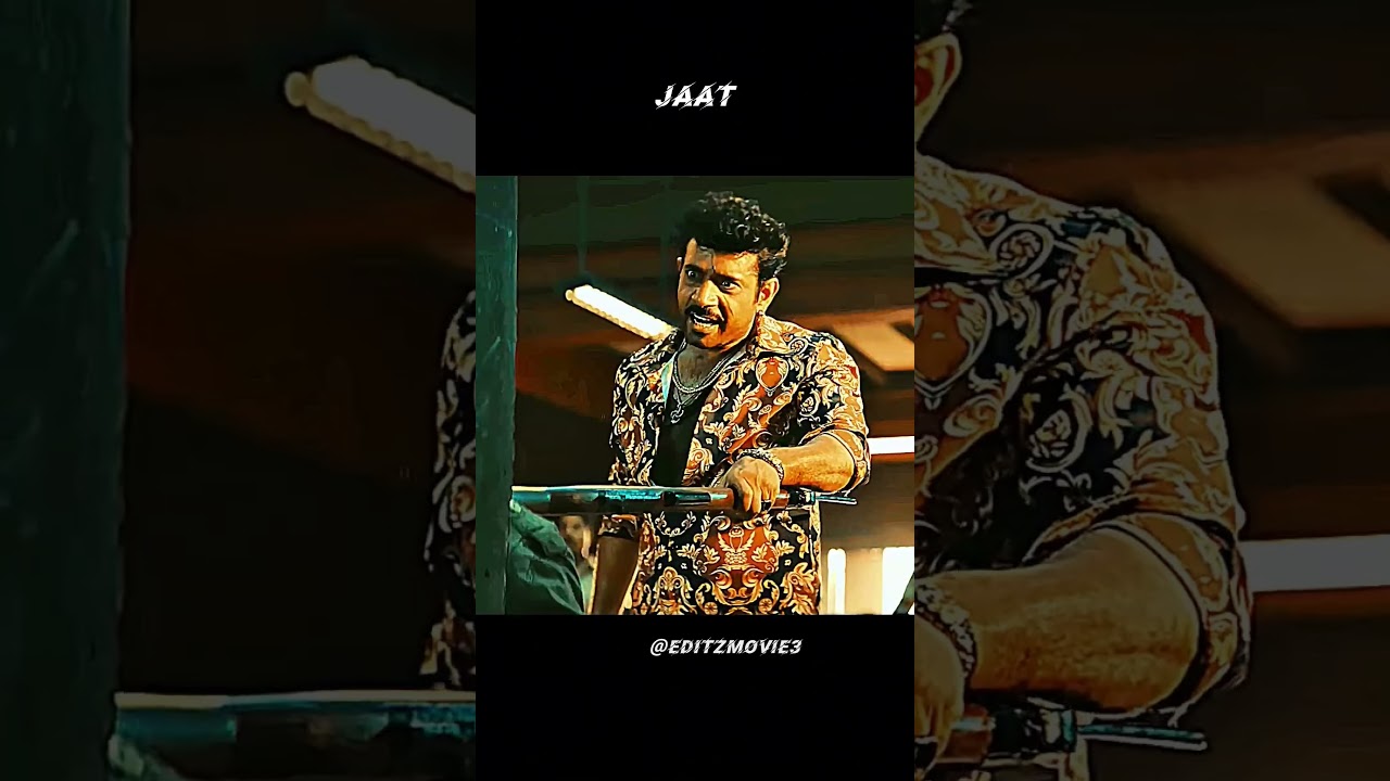 use jagao mat sir 🔥#JAAT​ #movie​ 💪SUNNY DEOL [4K]HD EDITING #Video​