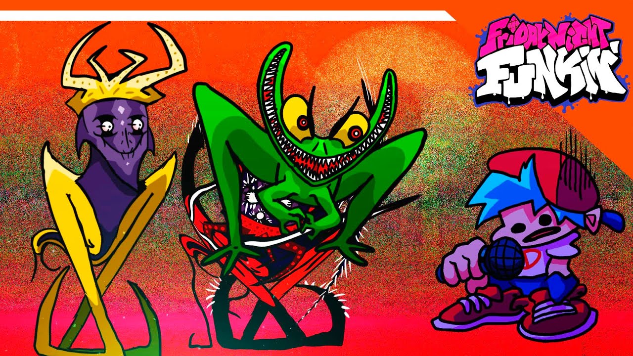 🎶 БОСС STARECROWN 2.0! ОН СМОТРИТ!! ПРОТИВ БОЙФРЕНДА! 🎶 Friday Night Funkin' Starecrown Прохождение