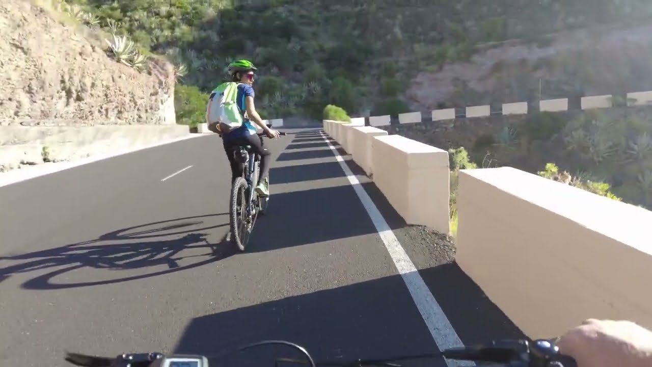 Marella Explorer, Canary Island Cruise, Part 7 - Santa Cruz, Tenerife, 26 mile Cycle Tour