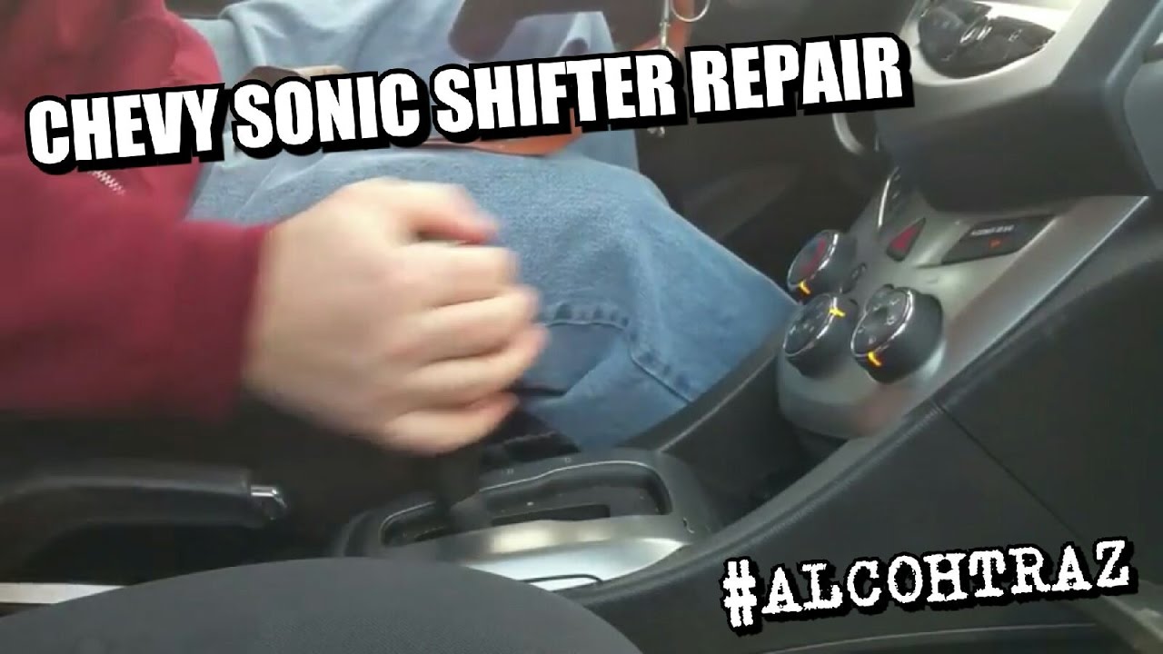 Chevy Sonic Gear Shifter Button Repair / Repair Kit 42423234 Install