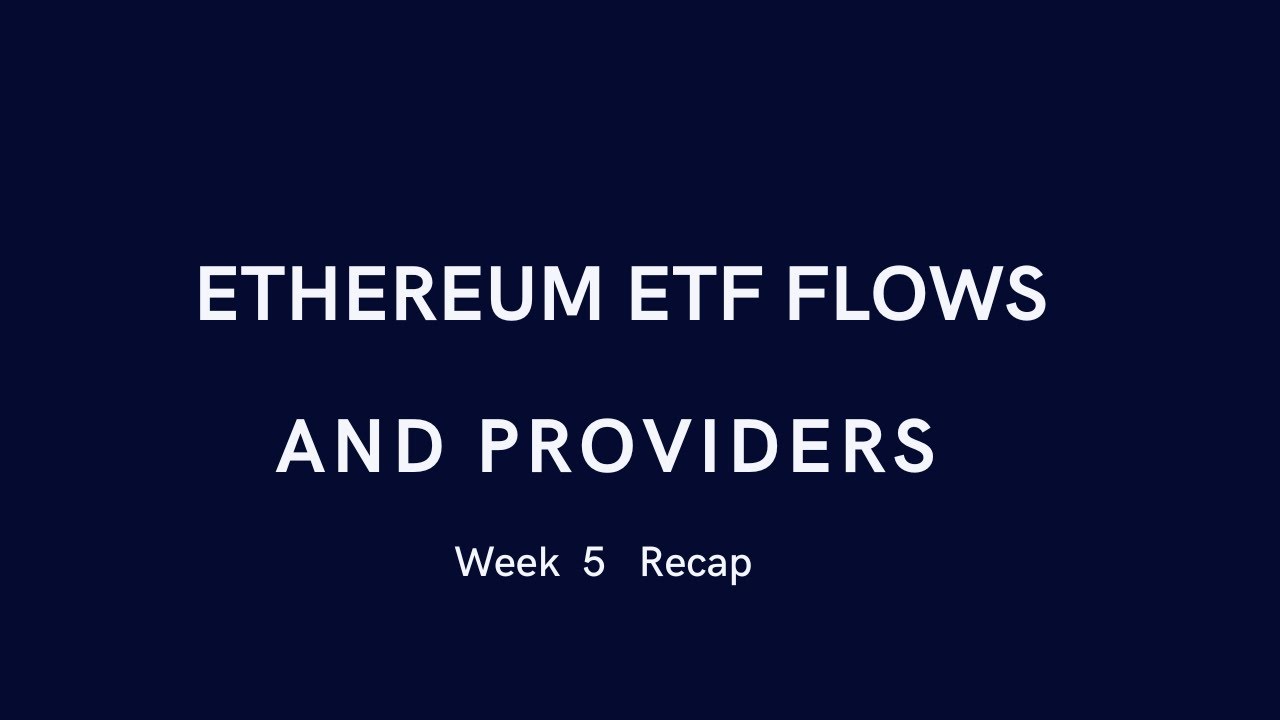Отток средств из Ethereum-ETF-фондов достиг масштабов катастрофы 📉 Еженедельный отток составил 32...