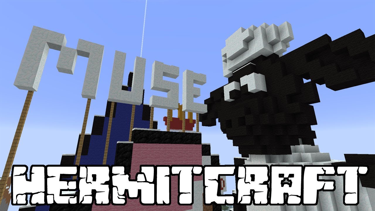 Hermitcraft - 90 - Shaun the Sheep (Pranking Spumwack)