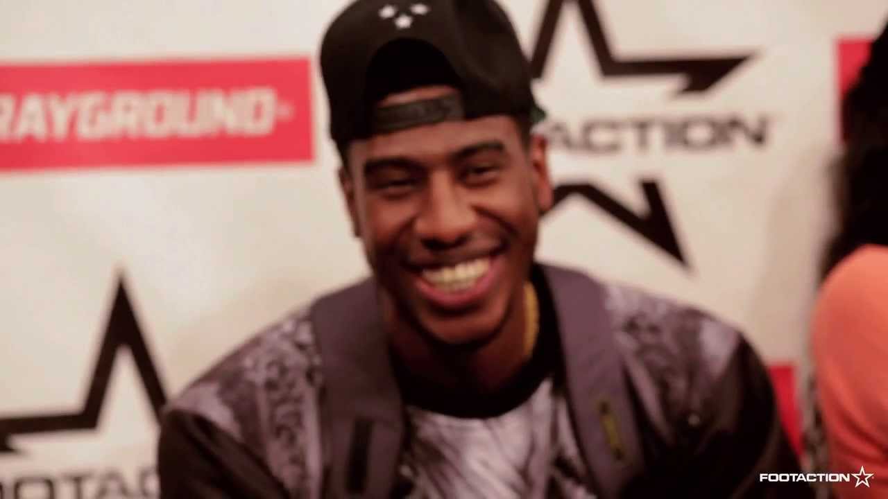Iman Shumpert X Sprayground Footaction