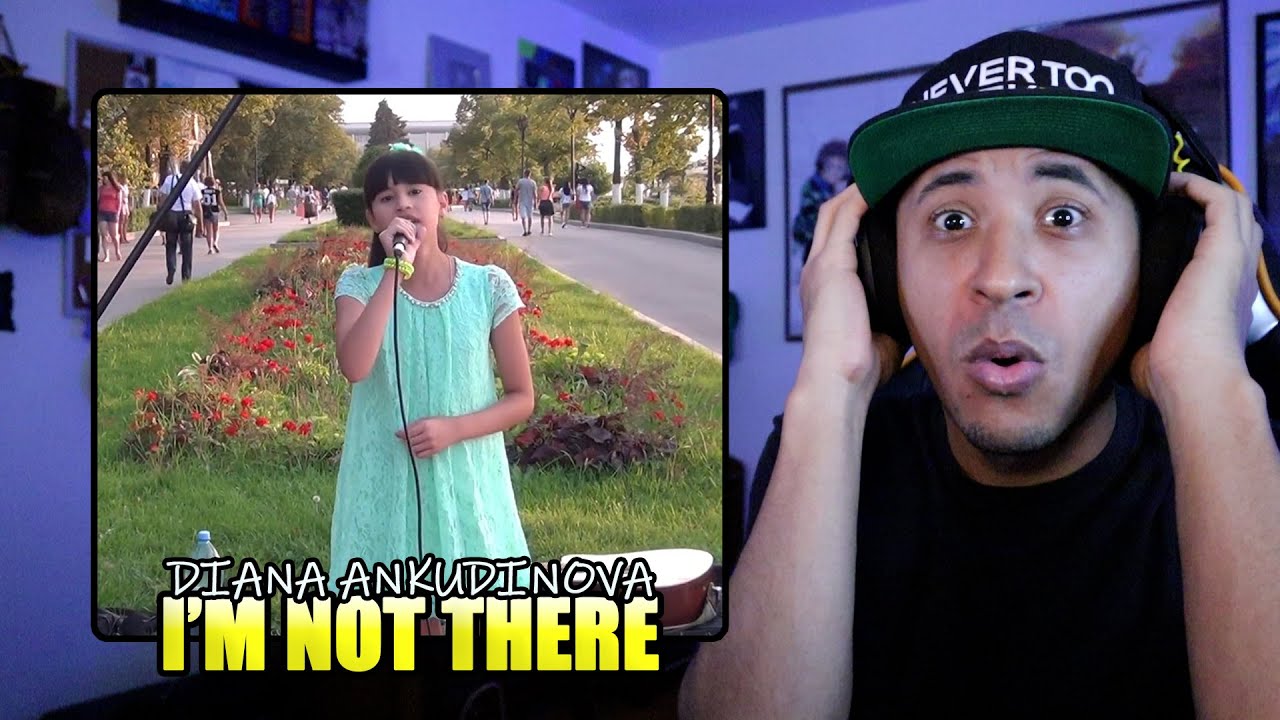 Diana Ankudinova - I'm Not There | Samara Embankment (Reaction)