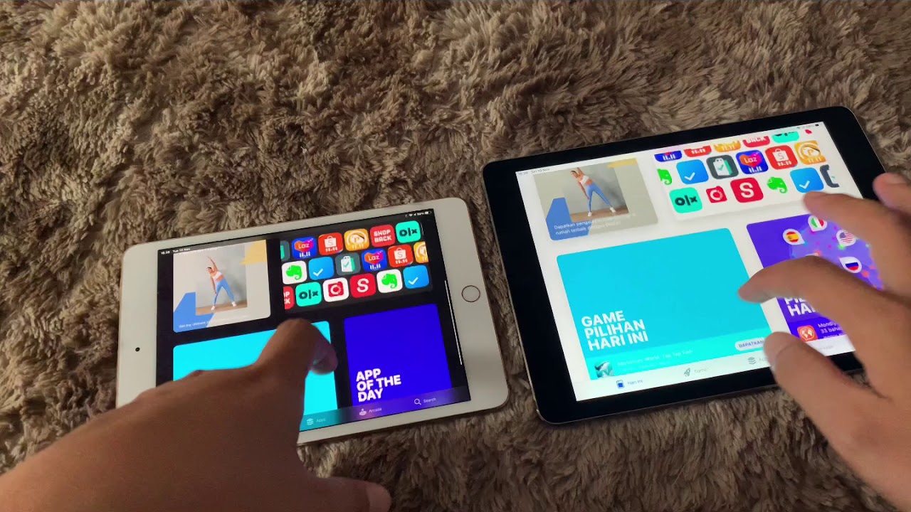 Perbandingan iPad Mini 4 vs iPad Air 2