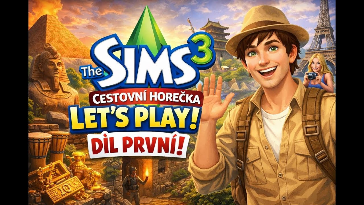 The Sims 3 Cestovní horečka Díl.1 Úvod