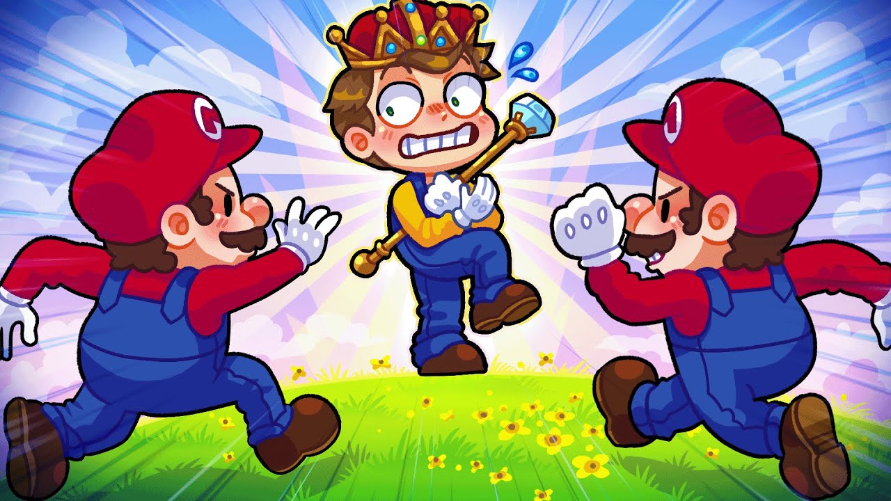 Mario Odyssey hide & seek but CJYA WINS!