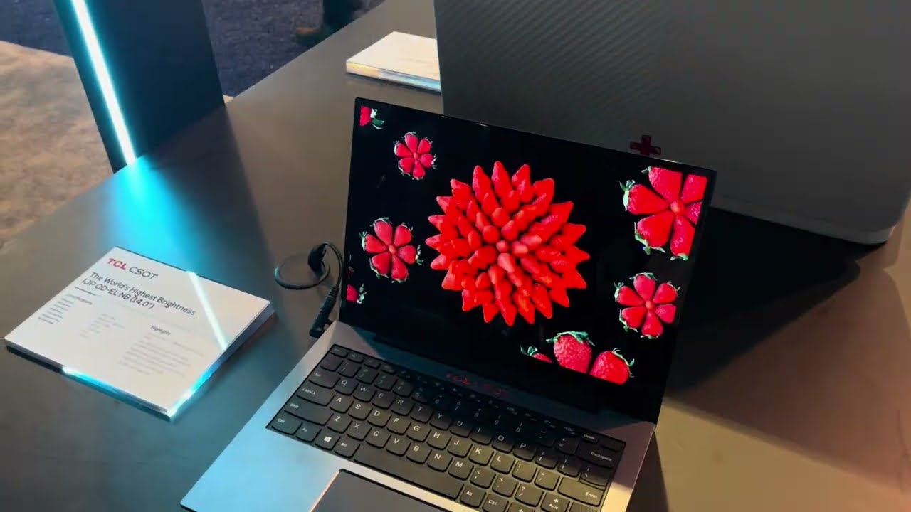 Found it! QD-EL, or nanoLED, could be the next step after OLED