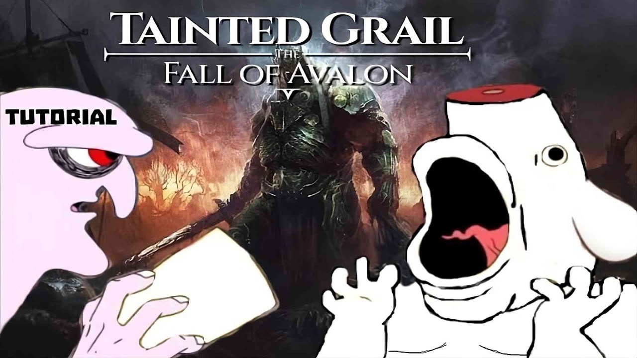 Este juego es una absoluta maravilla... Tainted Grail: The Fall of Avalon