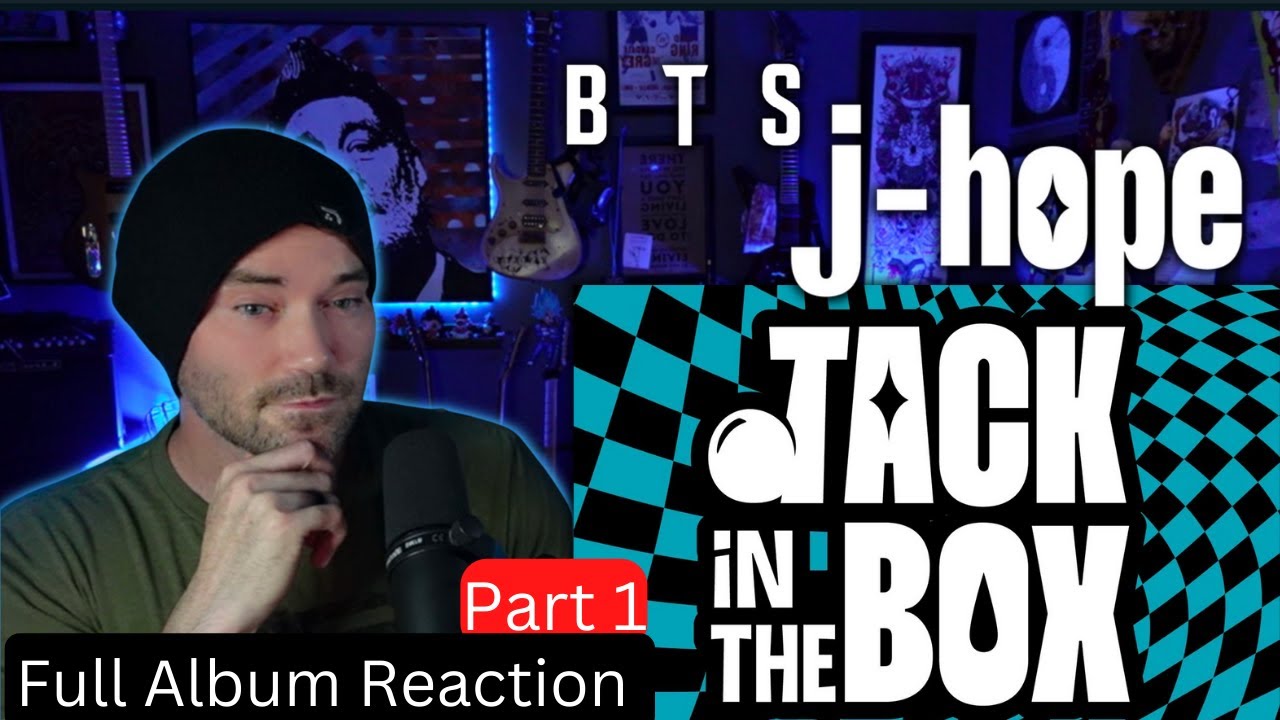 Metal Vocalist - BTS' J-Hope  Jack in The Box ( Full Album REACTION ) PART 1