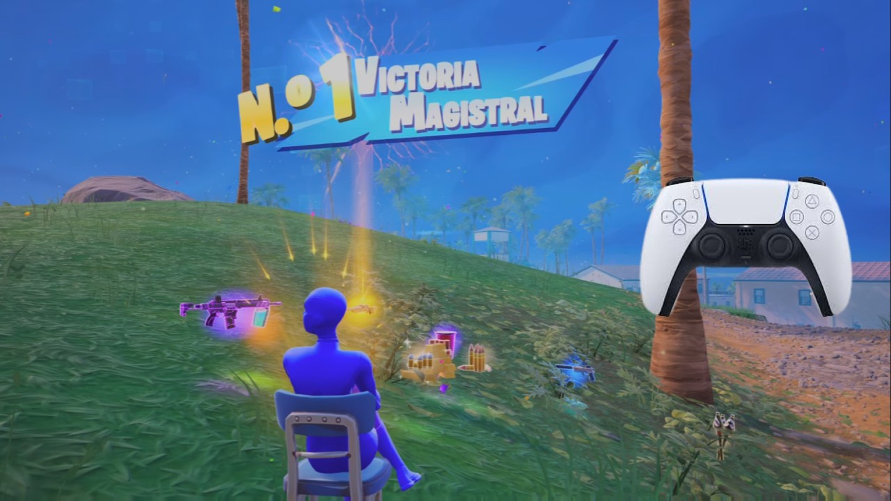 Fortnite Blitz Royale PS5 Controller🎮Gameplay