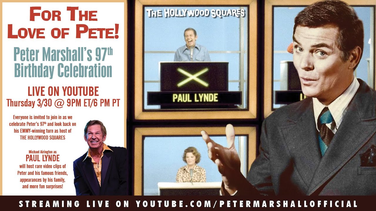 Peter Marshall's 97th Birthday Celebration