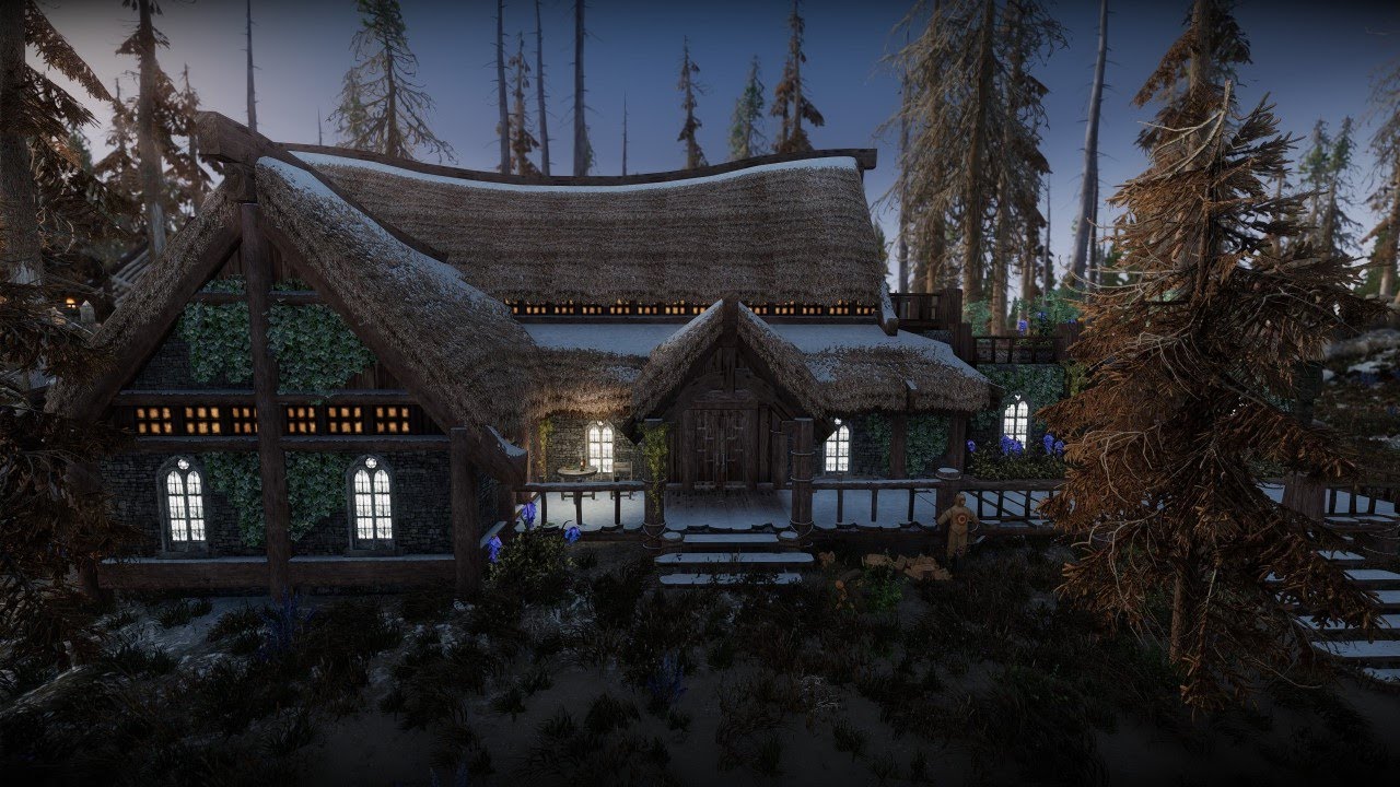 Morthal Home - Skyrim Special Edition home mod