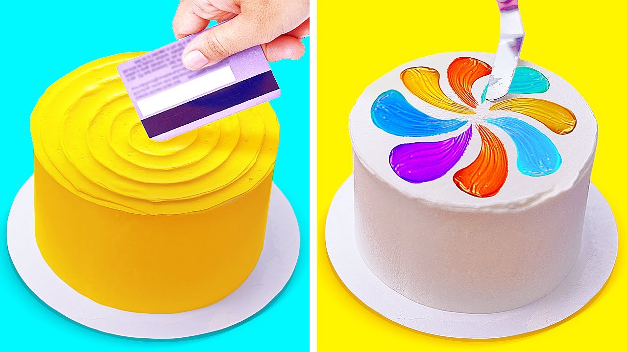 24 INCREDIBLE CAKE DECORATION IDEAS