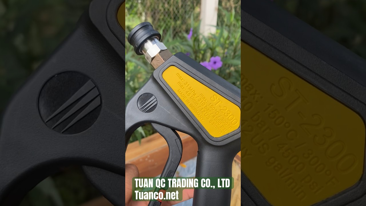 Spray Guns Suttner ST2300 Made In Germany #tuanqc #spraygun  #suttner