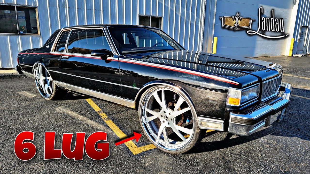 FIRST in the World 6 lug Box chevy