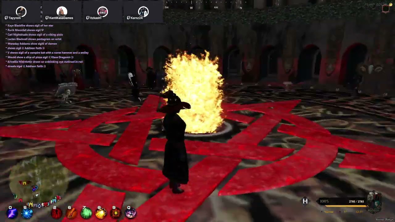Lisa In Myst Hollows I War Mage I Classes Start Tonight !sr !discord (Part 18/45)