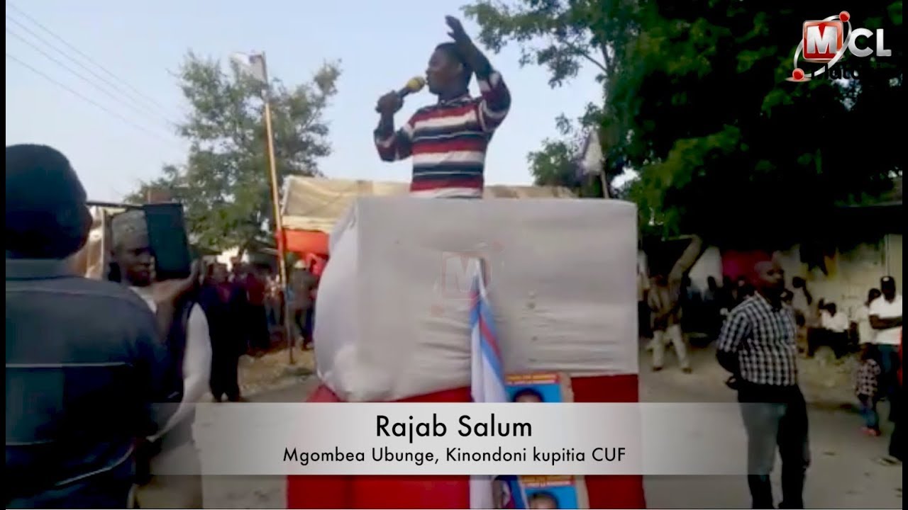 UCHAGUZI KINONDONI FEB 06, 2018: RAJAB SALUM-SITANUNULIWA KAMA MAULID MTULIA