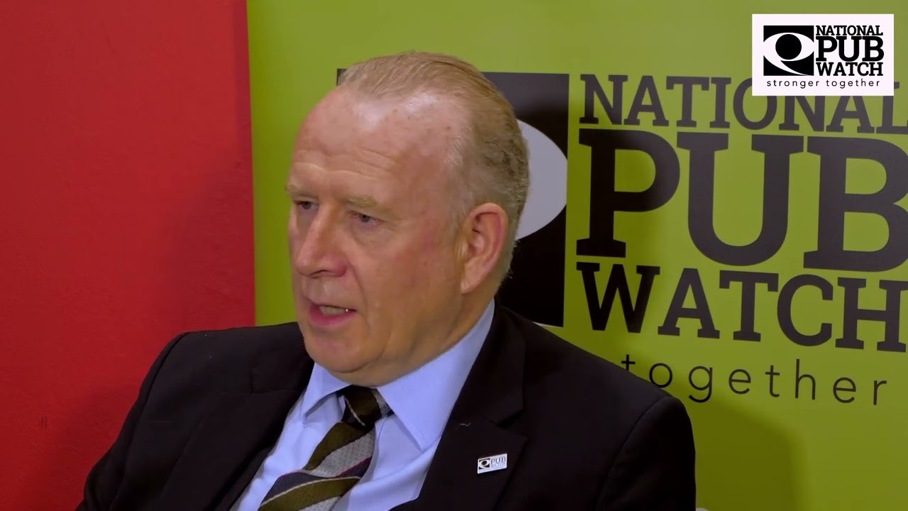 Lord Graham Evans - Honorary President of National Pubwatch